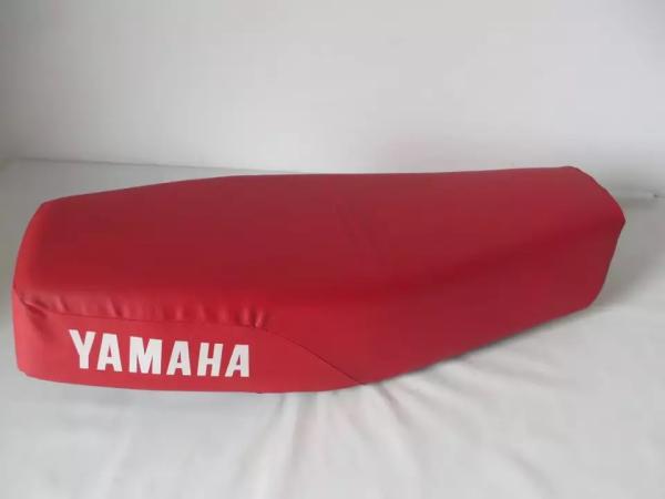 Yamaha Sitzbank rot DT50 MX DT80 MX double seat original 5J1-W2472-10 NOS